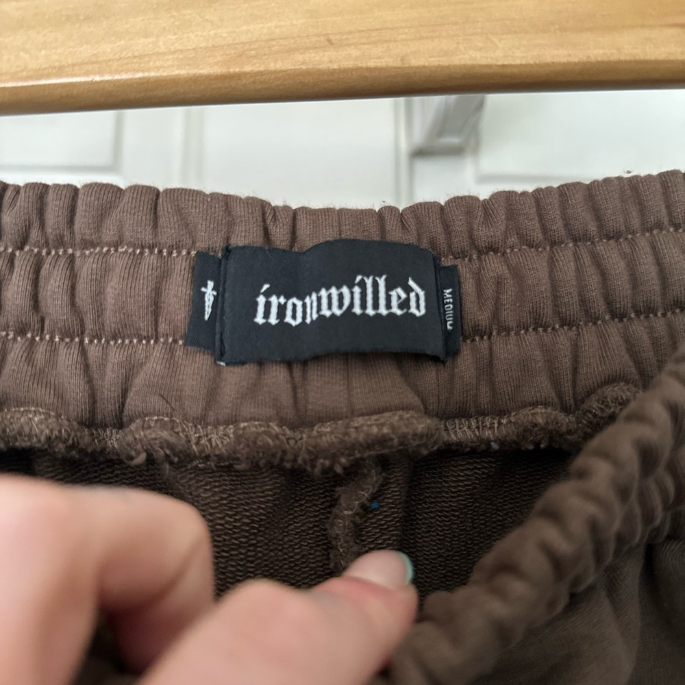 Ironwilled Raw Hem Sweatpants - Picture 4 of 6